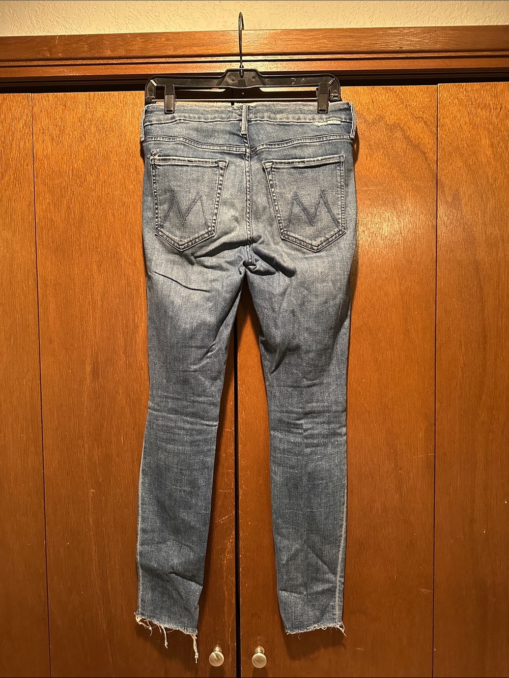 Mother “The Looker” Skinny Jeans - “Groovin” Wash - Picture 2 of 7